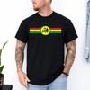 Lion of Judah Judah Rasta Rastafari Reggae Unisex T-Shirt