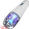 Automatic Male Masturbator Cup Telescopic Rotation Vagina Sucking Blowjob Sex Machine For Men Pocket Suction Masturbation Toys