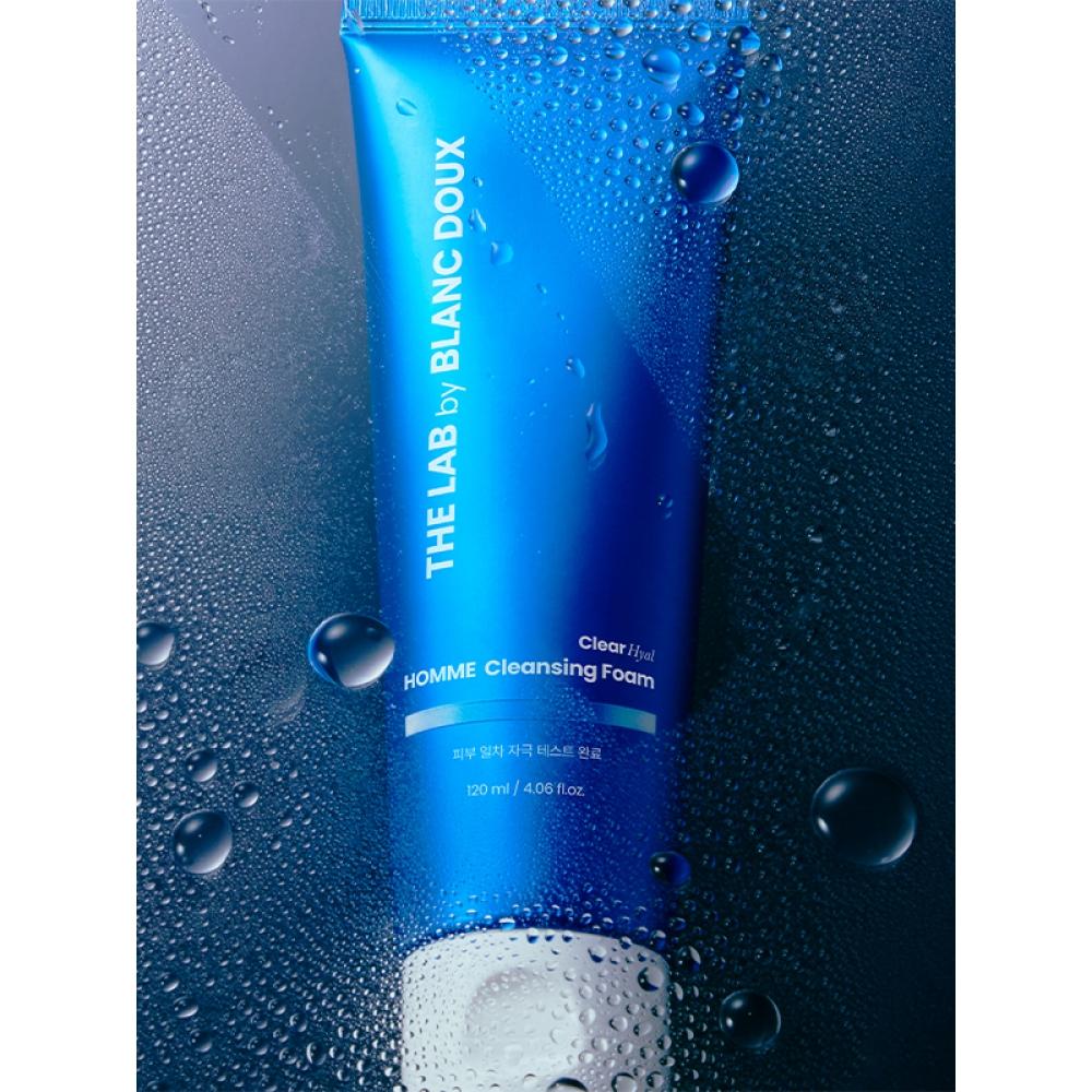 The Lab By Blandou The Lab By Blandou Clear Her Homme Cleansing Foam 120 Ml