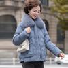 Winter Xinzhong-0-year-old Light Mother White Duck Down Jacket To Keep Warm and Fluffy Real Fur Collar Down Jacket