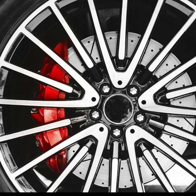 K2 Brake Caliper Paint Varnish for Painting Red Spray Set
