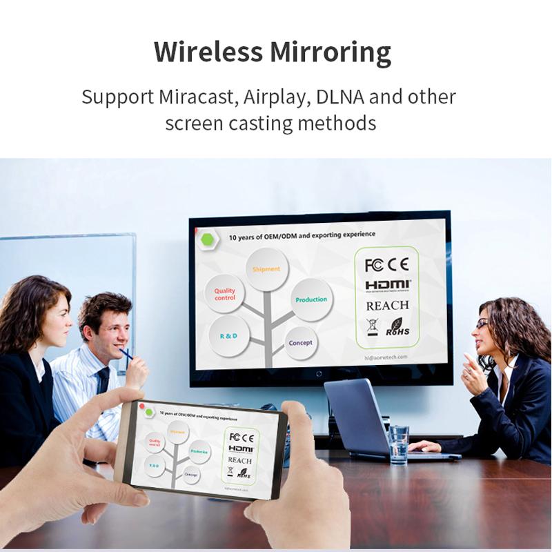 Vivicine Newest Arrive HD Mini Smart DLP 4k Projector Android 9.0 5G Wifi BT Build-in Speaker Battery Pocket Phone Projectors