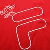 Fila Fusion Logo Print Sports Pullover Crewneck Sweatshirt Men Sweatshirt Red T11U216201FRD