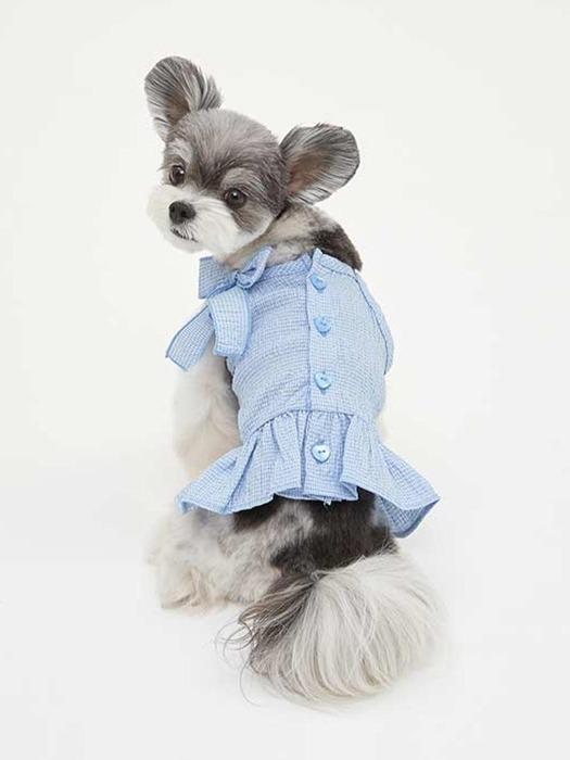 MIMINKO Ribbon Frill Blouse [DW4MB1090]