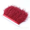 8-10Cm Ostrich Hair Cloth Edge Various Colors Optional Feather Lace Clothing Earrings Diy Decoration