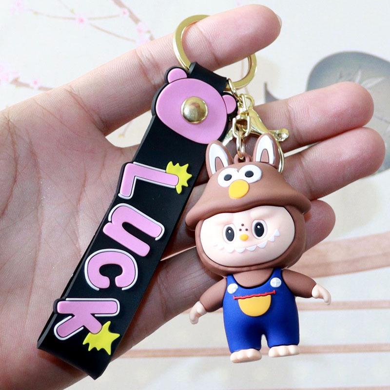 Adorable Cute Lamb Plush Toy Pendant - Keychain & Backpack Accessory Gift