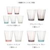 IJ Unbreakable Pair Glasses, Set of 2, 240ml, Microwave and Dishwasher Safe, Made in Japan, Perfect for Outdoor Activities, Kids, Home Parties, Cute