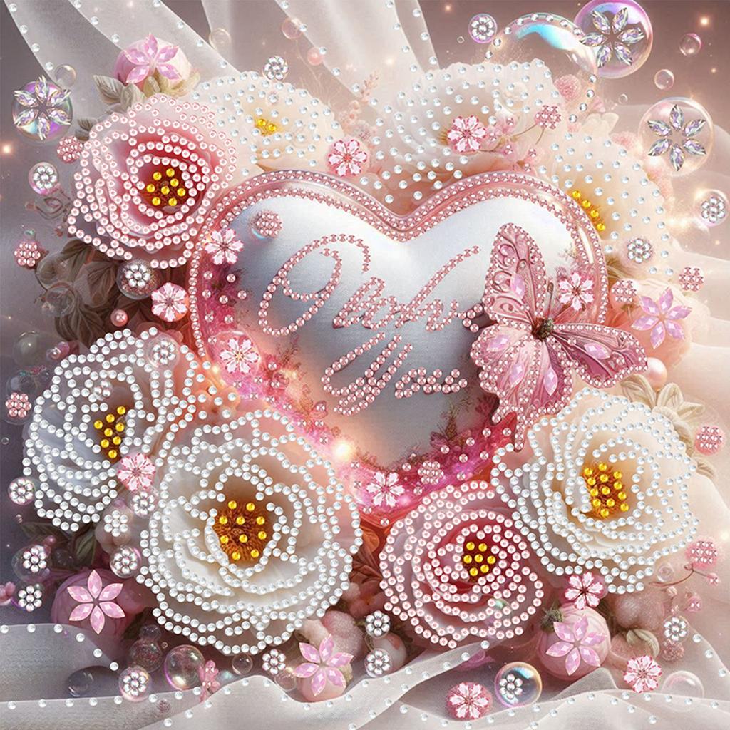 Easter Special Shaped 5D DIY Partial Drill Diamonds Paintings Gem Art for Adults DIY Gift Home Decor Crystal Diamond Art 30x30cm