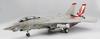 Platz/Italeri 1/48 scale U.S. Navy Carrier-Based Fighter F-14A Tomcat VF-111 Sundowners Plastic Model TPA-16, Molded in Color