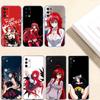 Rias Gremory Phone Case for Motorola Edge 20 30 S30 40 50 Fusion Lite Plus Pro Ultra Neo One Action Zoom Hyper Power Macro Vision