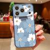 Pink Peony Flowers Case For iPhone 17 Pro Max Funda iPhone 16 15 14 13 Pro Max Magnetic For Magsafe Hybrid Slim Matte Cover