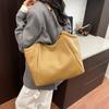Niche fashion new lazy wind tote bag slack feeling large capacity casual shoulder armpit bag