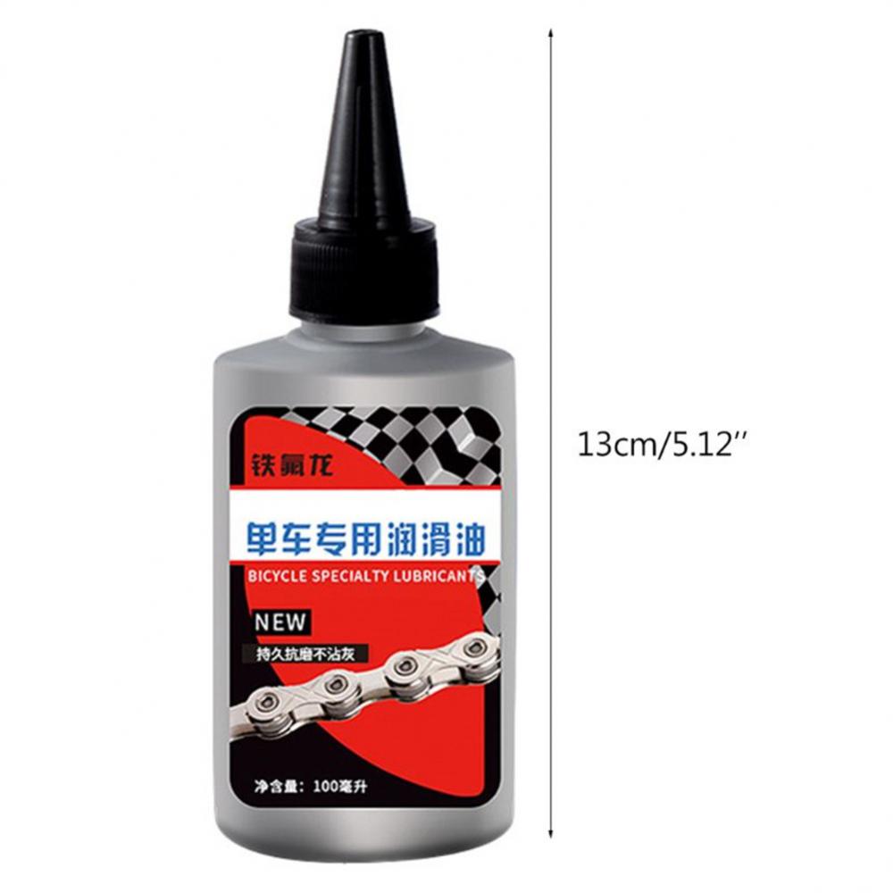 100ml Bicycle Special Oil Lubricant MTB Road Bike Mountain Bike Dry Lube Chain Oil for Fork Flywheel Chain Cycling Accessories