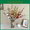 Flower Artificial Peach Blossom Wedding Hotel Restaurant Desktop Decoration