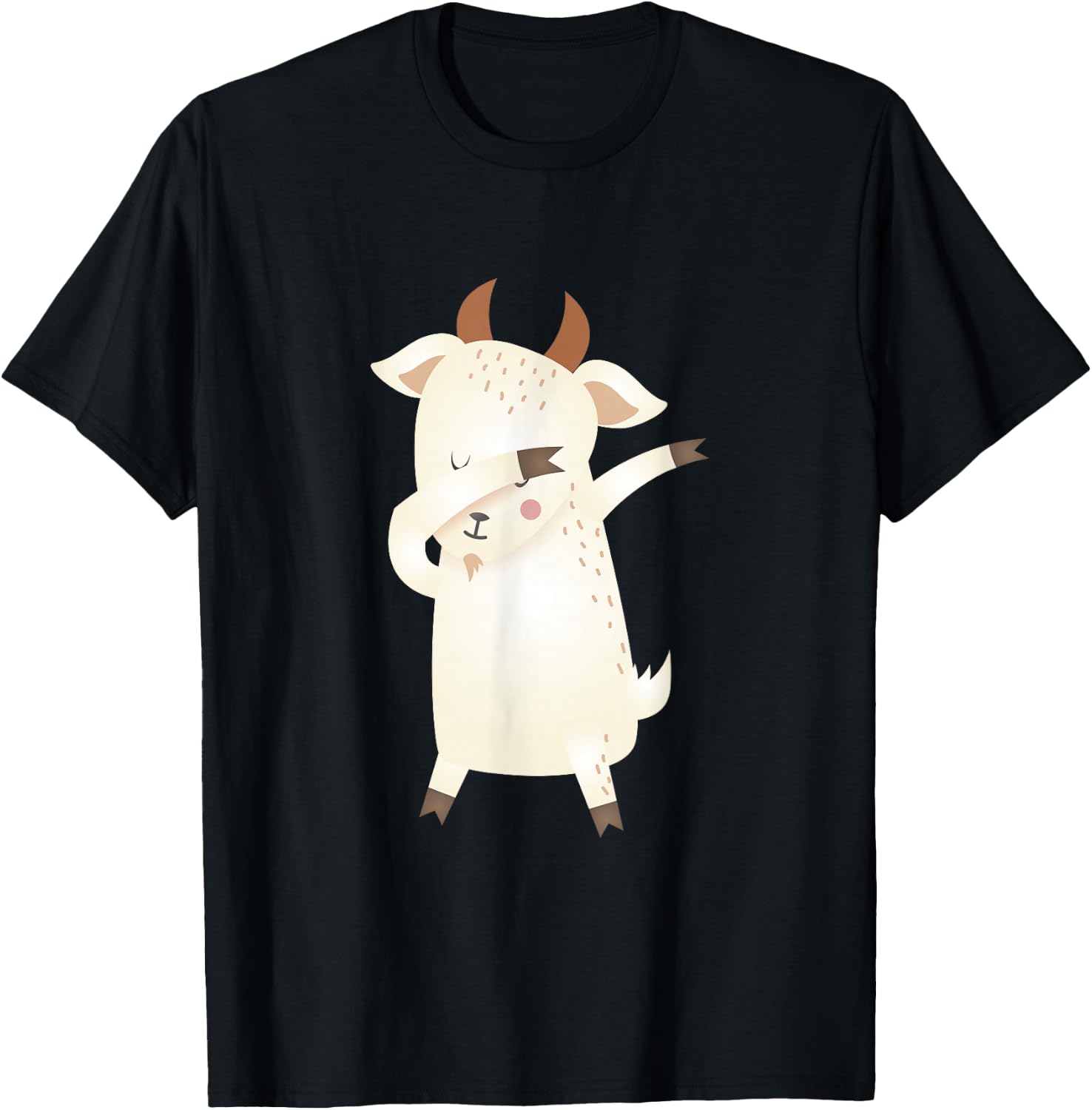 Goat Dabbing Funny Goat Gift Fun T-Shirt Unisex T-Shirt XXXL