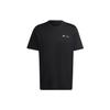 T Shirts Men's Black Crew Neck Moderate Straight Fit GS6221