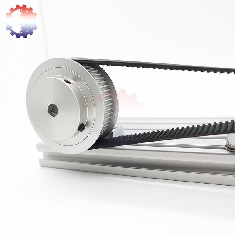 90T 15T HTD3M Pulley Set Belt Width 10mm 90Teeth 15Teeth 3M Timing Pulley Reduction 6:1 HTD 3M Synchronous Wheels 3M Pulley Set