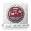 Viola Strings Short Scale J58 Medium Tension D'Addario Pro-Arte Set, SM,
