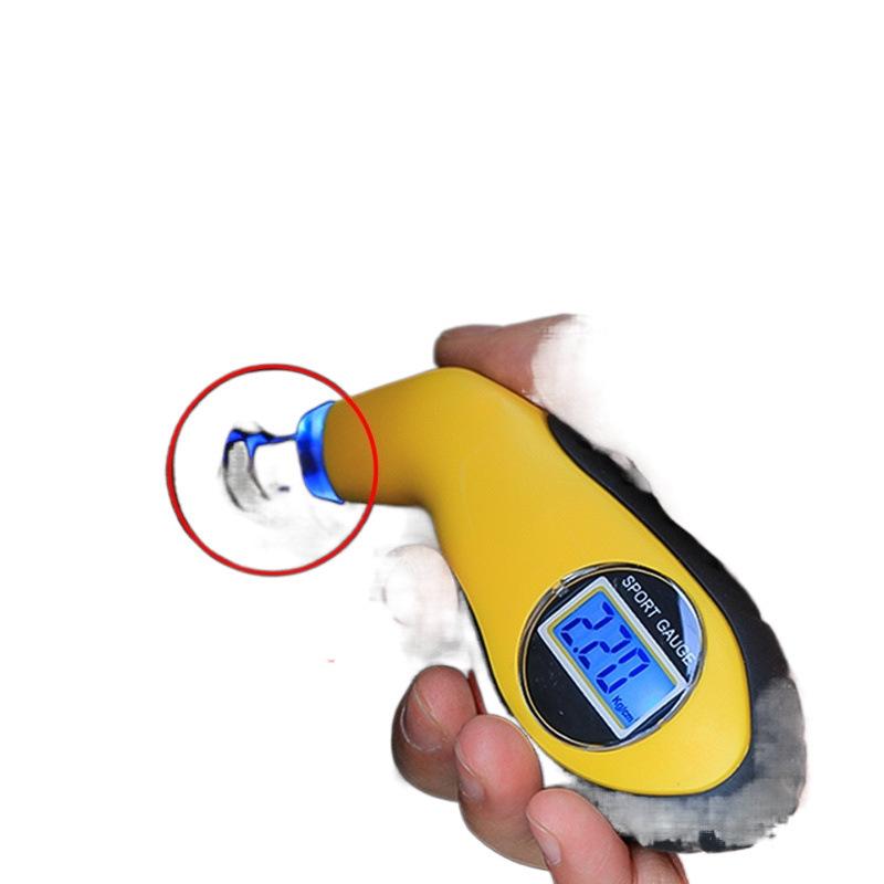 High-Precision Digital Tire Pressure Monitoring Gauge