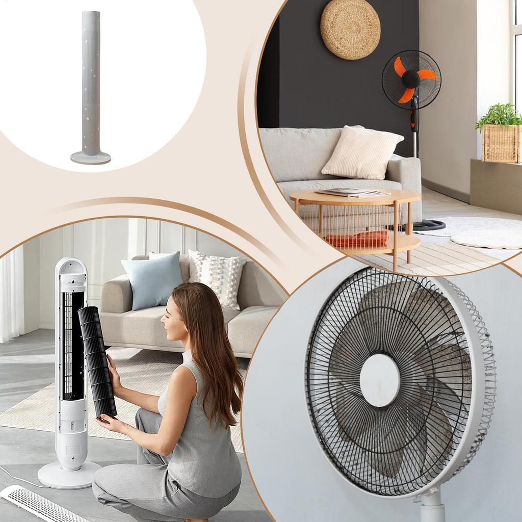 Lüfterabdeckungen Staub Klimaanlage Staubschutz Standventilator Schutzhülle Für Außenbereich Haus Schlafzimmer Wohnzimmer Badezimmer Küche