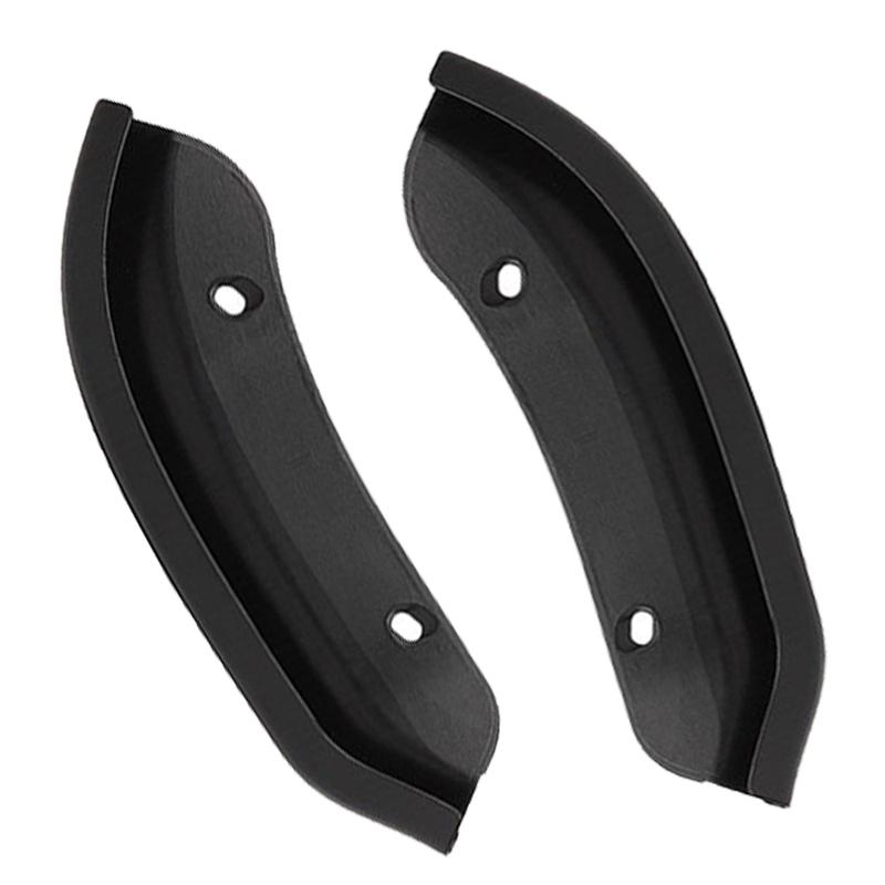2pcs Car Front Bumper Lip Protector Covers for Dodge Challenger SRT Hellcat 2015 2016 2017 2018