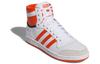 adidas Originals Top Ten High White Team Orange S24136