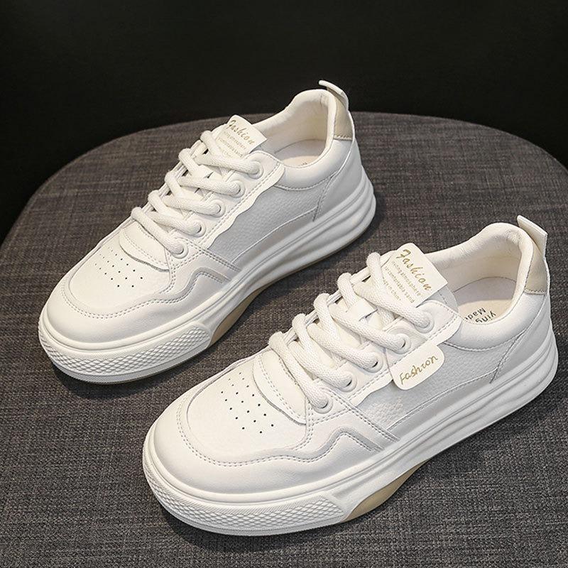 Schuhe mit dicker Sohle Schuhe mit weicher Sohle Damenschuhe Neue atmungsaktive lässige Sportsneaker