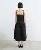 SEALOT Layered Sleeveless Long Dress (Black)