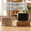 PC TPU Clear Protective Case For WF-1000XM6 Earbud With Secure Lock And Build In Phone Stand Function