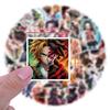 Demon Slayer Anime Graffiti Stickers: 55/200 Sheets for Notebook & Luggage DIY Decoration