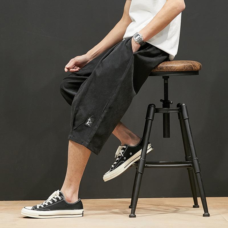 Men Summer Loose Casual Shorts Men Breathable Embroidery Straight Leg Sports Short Pants Plus Size Jogging Fitness Beach Shorts