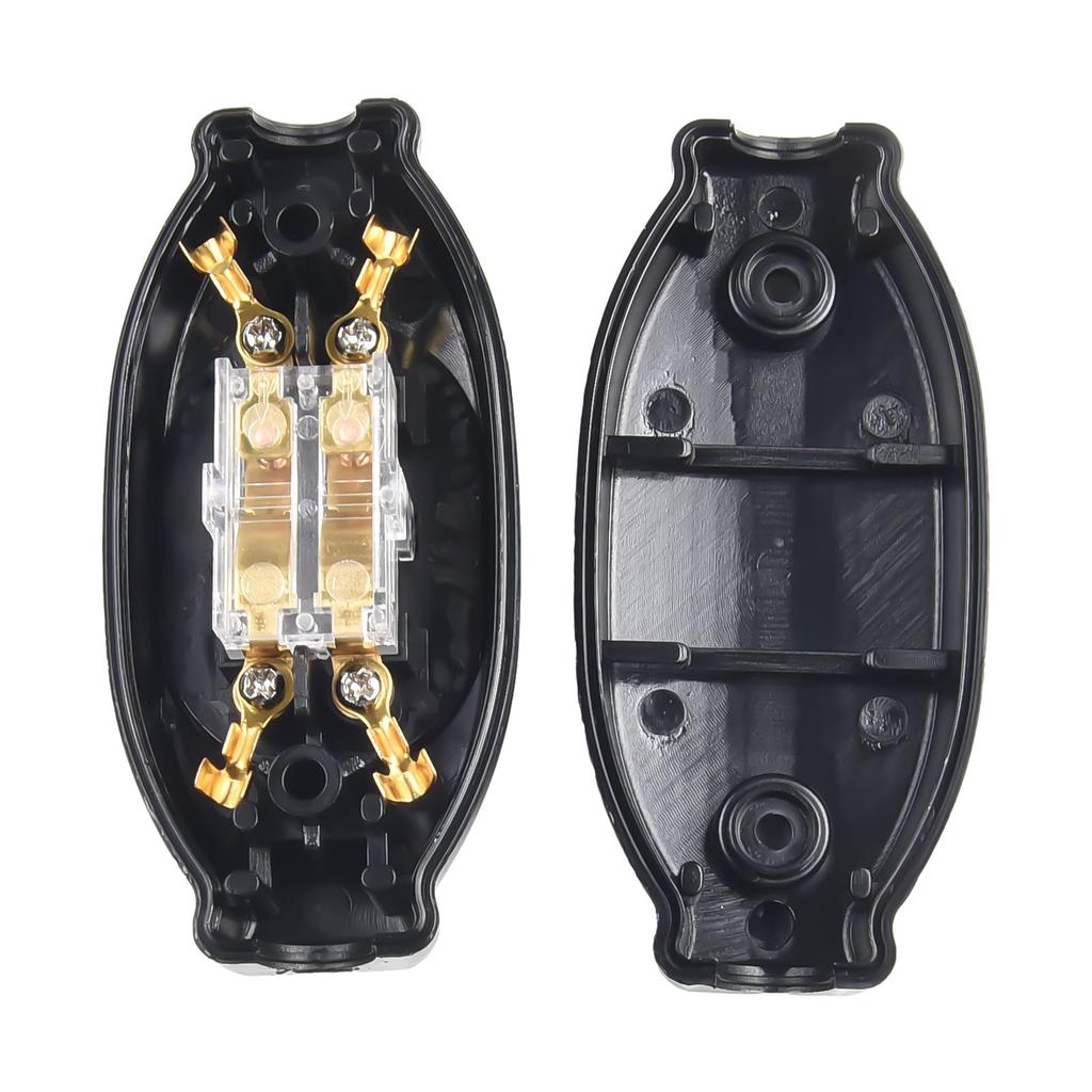 Switch Parts Waterproof Tool Waterproof Switch 204 IP65 Dustproof In-line Switch Silver Contact Waterproof High Quality