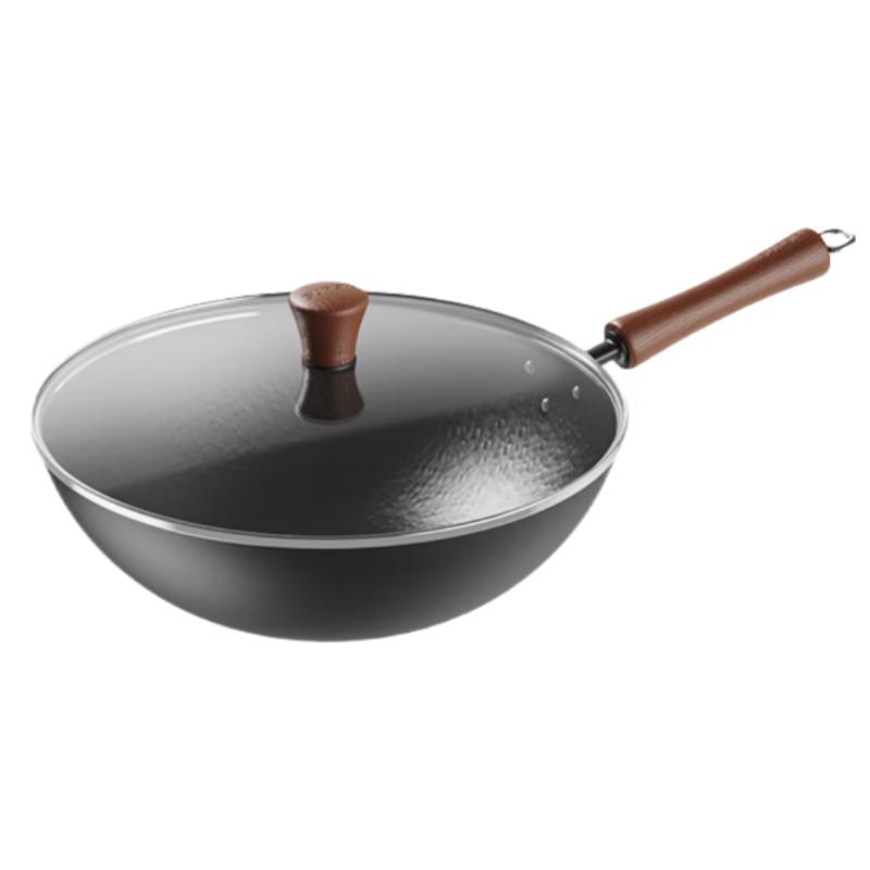 SUPOR Refined Iron Non-Stick Wok