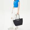Longchamp Le Pliage Green 31 Foldable Recycled Canvas Dumpling Tote Bag Unisex Tote Bag Black 1899919001