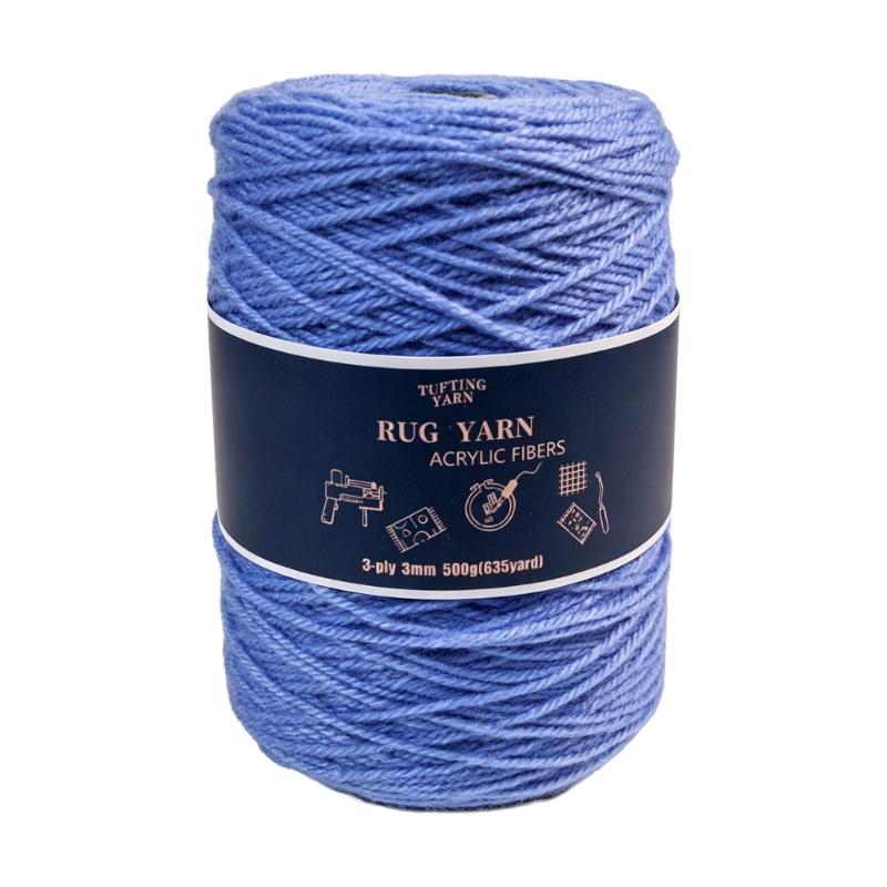 Long Time Use Tufting Yarn In Bright Color Great For Rugs And Decorative Textiles