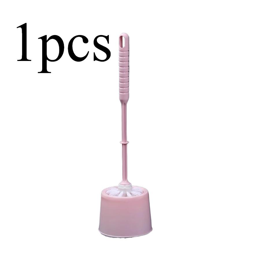 

Домашний элегантный набор туалетных щеток щетка для чистки унитаза Щетка для унитаза без мертвых углов Длинная ручка мягкая щетина щетка для чистки унитаза
