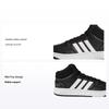 Hoops Mid J Schwarz Weiß Kinder Sneaker Core-Black Cloud-White Grey-Six GW0402
