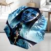 Avatar Theme Automatic Umbrella, Lightweight & Portable, 8 Rib, Perfect for Outdoor Travel, Birthdays, Christmas, Gifts.