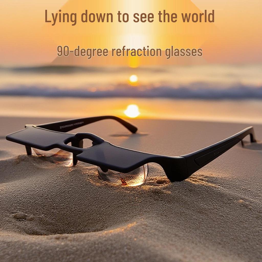 High-Definition Lazy Glasses for TV, Reading & Mobile Use