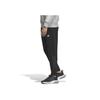 Adidas Yysports MH Slim Knit Jogginghose mit Kordelzug und Bündchen an den Knöcheln Herren Hosen Schwarz IQ1385
