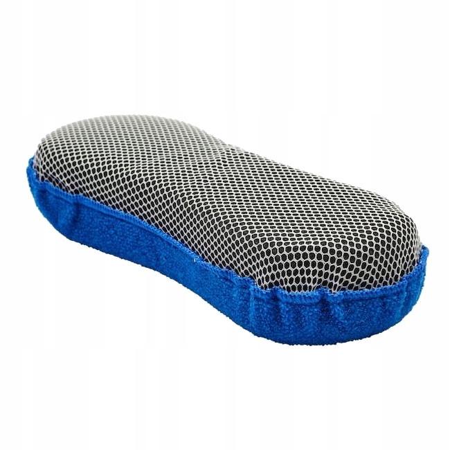 MICHELIN Microfiber Figure-Eight Sponge with Mesh for Car Washing
