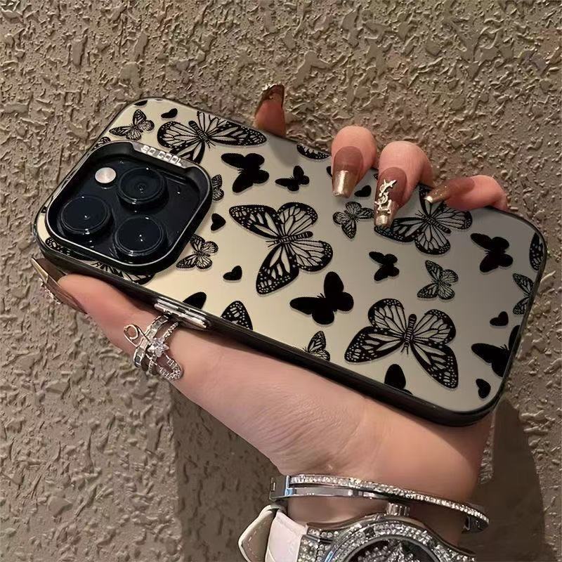 The New Multiple Butterflies Are Suitable for Iphone17 Mobile Phone Case Apple 15promax/14 Anti-drop 13pro16 Japan and South Korea