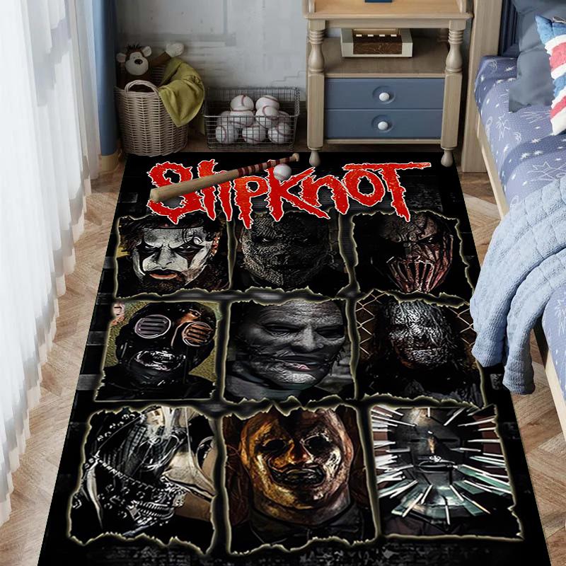 Slipknot: Chaos Rebellion carpet printing Suitable for all seasons Dormitory decoration Christmas gifts Bathroom mat