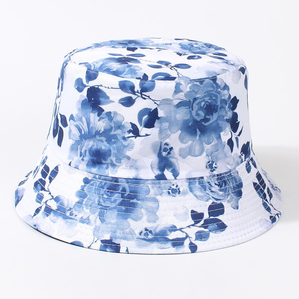 Vintage Style Retro Fisherman Hat Summer Sunshade Sun Hat Women Japanese Outdoor Bucket Hat