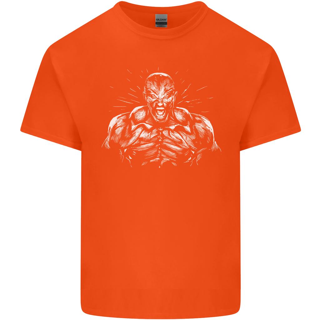 Bodybuilder Gym Training Top Bodybuilding Unisexs Light Cotton TShirt