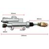 YZB-001 Motorcycle Rear Hydraulic Brake Master Cylinder Pump For Honda CR125R CR250R CRF450R CRF CQR ATV Pit Pro Dirt Bike M10