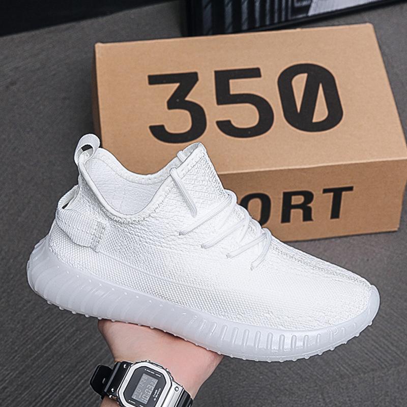 Chaussures Décontractées de Sport Crème Glacée Blanc Pur Style Homme Femme Kaki Drill Pour Chaussures Galaxy Ama Sesame Star Respirantes Été