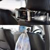 Universeller Auto-Rücksitz-Handyhalter 360-Grad-Drehung ABS-Kopfstütze Verstellbar Handy Schwarz Halterung Halter Werkzeuge