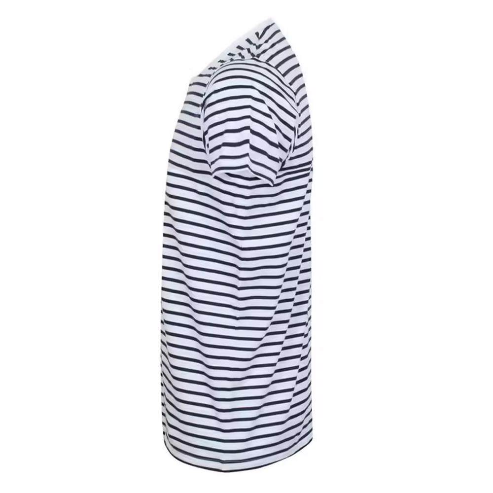 SF Men Unisex Adult Striped T-Shirt