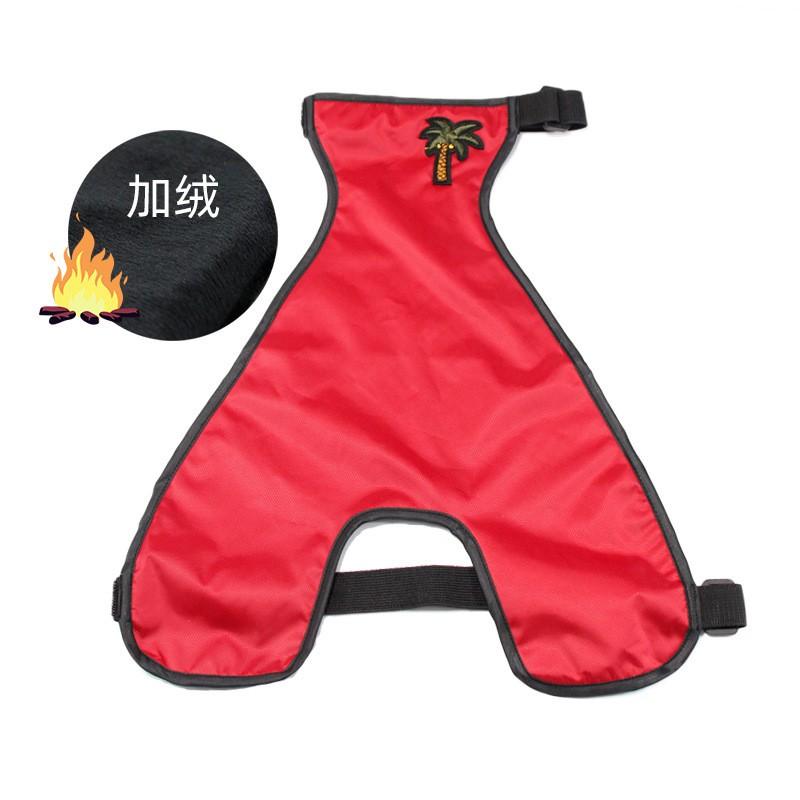 Fleece-Lined Dog Belly Warmer Vest Corgi - Warm Protection Waterproof Pet Coat Unisex All